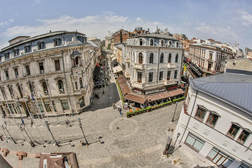 Color Apartments Franceza St Бухарест Экстерьер фото